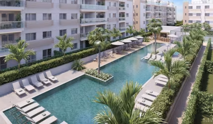 Apartamento de 3 suítes no Pontal Oceânico recreio dos Bandeirantes