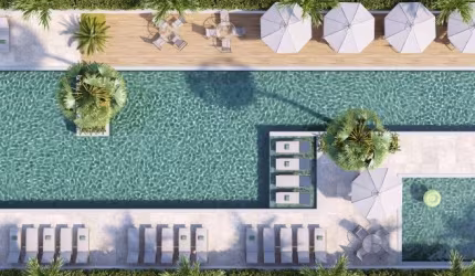 Garden dois quartos no bairro planejado no Pontal Oceânico Recreio dos Bandeirantes