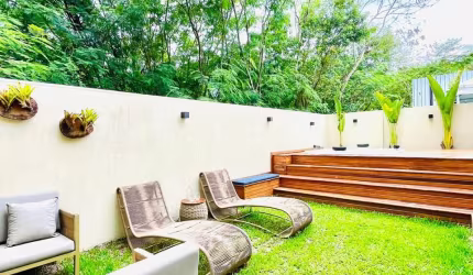 Garden de três suítes no bairro planejado pontal Oceanico