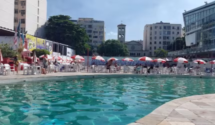 Cobertura 3 suítes com piscina churrasqueira e área gourmet a 450 metros do metrô da Tijuca