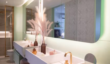 Cobertura Duplex 4 suites em condomínio resort na Barra da Tijuca