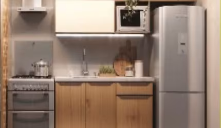 Apartamnto duas suítes com armários Madeirol grátis