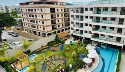Cobertura Duplex com 3 quartos na Praia do forte