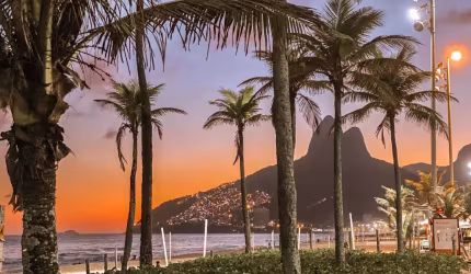 Studio em COPACABANA Mobiliado de primeira locação