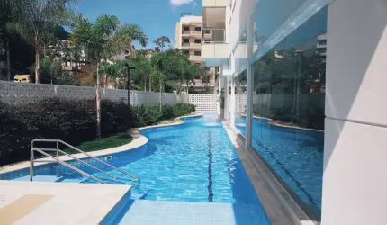 apartamento  aconchegante , arejado e com um lazer sofisticado.