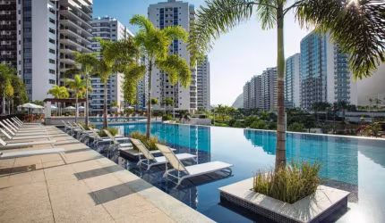 Apartamento de alto Luxo de 3 suítes mais dependência completa