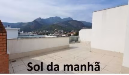 Cobertura Duplex com churrasqueira a carvão para aluguel e venda possui 122 M2 com 2 suítes em Anil