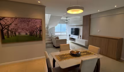 COBERTURA À VENDA EM JARDIM ARMAÇÃO – VISTA MAR!