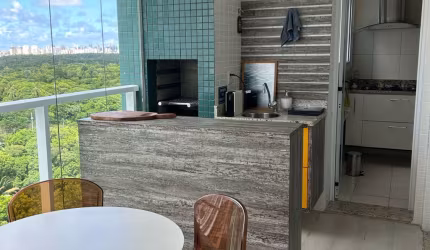 À venda no Atmos Greenville! 116m² | 3/4 sendo 1 suíte | Vista Mar | Nascente