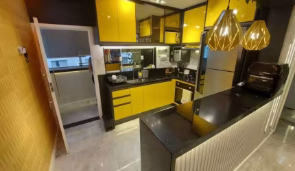 Imóvel para venda com 65 metros quadrados com 1 quarto em Boqueirão - Santos - SP