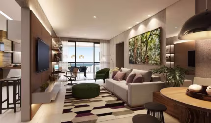 Apartamento para venda possui 83 metros quadrados com 2 quartos em Aparecida - Santos - SP