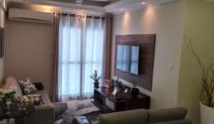 Apartamento para venda possui 100 metros quadrados com 3 quartos em Itararé - São Vicente - SP