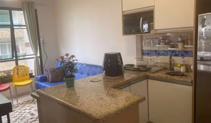 Studio para venda possui 39 metros quadrados com 1 quarto em Itararé - São Vicente - SP