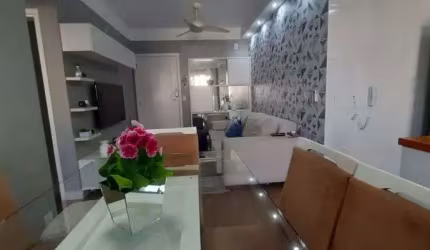 Imóvel para venda possui 64 metros quadrados com 2 quartos em Marapé - Santos - SP