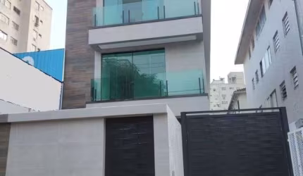 Imóvel para venda possui 100 metros quadrados, Bairro Campo Grande - Santos - SP