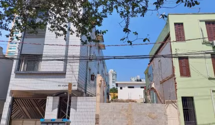 Lote/Terreno para venda tem 168 metros quadrados em Gonzaga - Santos - SP