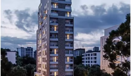 Lindo apartamento na quadra da praia para venda, bairro Aparecida em Santos (SP)