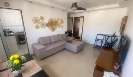 Ótimo apartamento no bairro do Boqueirão, na quadra da praia, em Santos (SP)