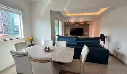 Lindo apartamento para venda, bairro do Campo Grande, em Santos (SP)