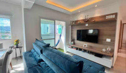 Lindo apartamento para venda, bairro do Campo Grande, em Santos (SP)