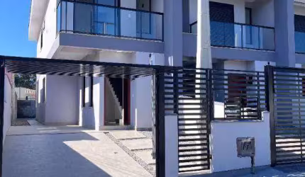 Sobrado com 3 dormitórios à venda, 116 m² por R$ 549.000,00 - Sertão do Maruim - São José/SC