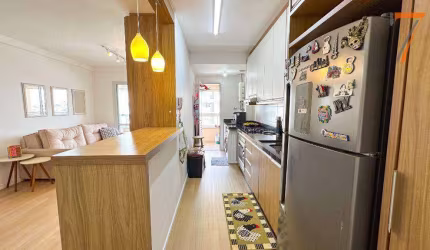 Apartamento com 3 dormitórios à venda, 90 m² por R$ 1.100.000,00 - Estreito - Florianópolis/SC