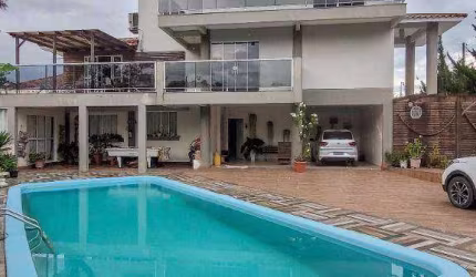 Casa com 3 dormitórios à venda, 412 m² por R$ 2.200.000,00 - Centro - Antônio Carlos/SC
