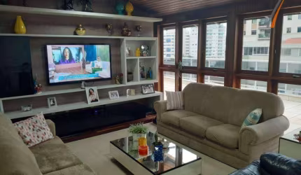 Cobertura com 3 dormitórios à venda, 251 m² por R$ 1.690.000,00 - Coqueiros - Florianópolis/SC
