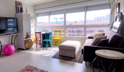 Studio com 1 dormitório, 39 m² - venda por R$ 742.000,00 ou aluguel por R$ 4.015,00/mês - Campinas - São José/SC