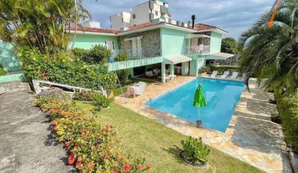 Casa com 5 dormitórios à venda, 500 m² por R$ 3.000.000,00 - Jardim Atlântico - Florianópolis/SC