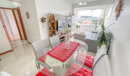 Apartamento com 2 dormitórios à venda, 67 m² por R$ 530.000,00 - Estreito - Florianópolis/SC