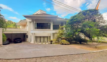 Casa com 5 dormitórios à venda, 477 m² por R$ 4.200.000,00 - Carvoeira - Florianópolis/SC