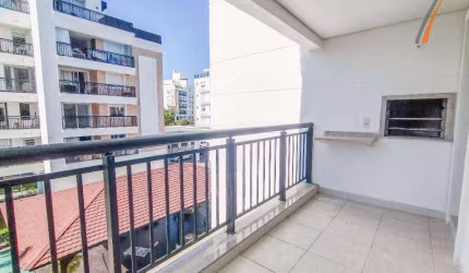 Apartamento com 2 dormitórios para alugar, 112 m² por R$ 6.421,22/mês - Abraão - Florianópolis/SC