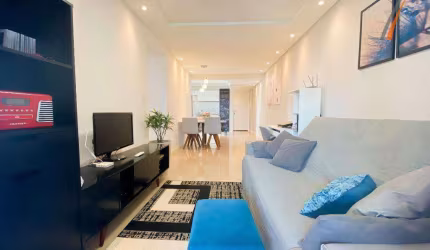 Apartamento com 3 dormitórios à venda, 93 m² por R$ 680.000,00 - Campinas - São José/SC