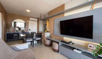 Apartamento com 2 dormitórios à venda, 65 m² por R$ 1.200.000,00 - Estreito - Florianópolis/SC