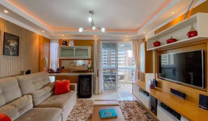 Apartamento com 4 dormitórios à venda, 150 m² por R$ 1.190.000,00 - Campinas - São José/SC