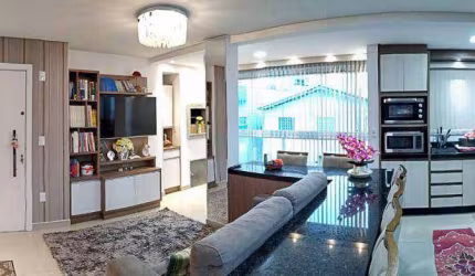 Apartamento com 2 dormitórios à venda, 112 m² por R$ 720.000,00 - Morretes - Itapema/SC