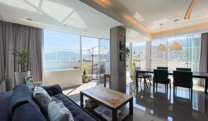 Cobertura com 3 dormitórios à venda, 162 m² por R$ 1.950.000,00 - Monte Verde - Florianópolis/SC