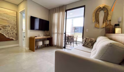 Apartamento com 2 dormitórios à venda, 73 m² por R$ 1.367.000,00 - Palmas - Governador Celso Ramos/SC