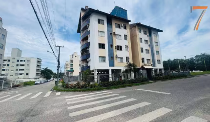Apartamento com 2 dormitórios à venda, 74 m² por R$ 450.000,00 - Cidade Universitária Pedra Branca - Palhoça/SC