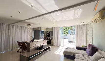 Cobertura com 3 dormitórios à venda, 268 m² por R$ 3.074.000,00 - Coqueiros - Florianópolis/SC