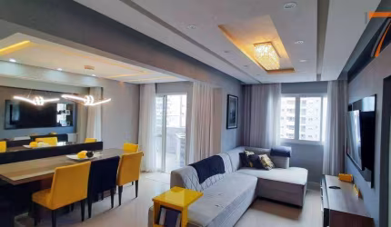 Apartamento com 3 dormitórios à venda, 136 m² por R$ 789.900,00 - Floresta - São José/SC