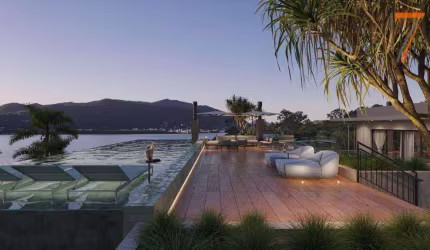 Loft com 1 dormitório à venda, 45 m² por R$ 820.000,00 - Lagoa da Conceição - Florianópolis/SC