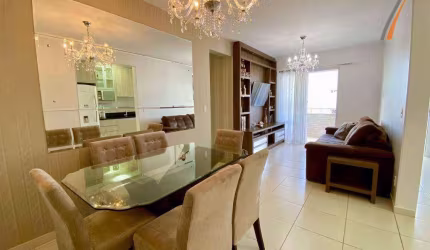 Apartamento com 3 dormitórios à venda, 77 m² por R$ 580.000,00 - Areias - São José/SC