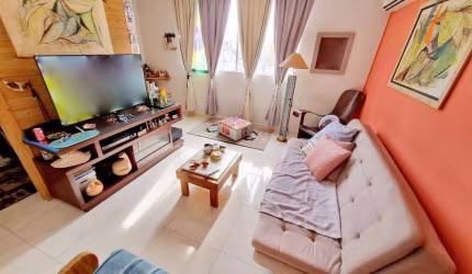 Apartamento com 2 dormitórios à venda, 87 m² por R$ 585.000,00 - Estreito - Florianópolis/SC
