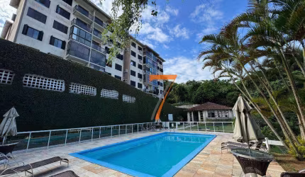 Apartamento com 3 dormitórios à venda, 96 m² por R$ 750.000,00 - Coqueiros - Florianópolis/SC