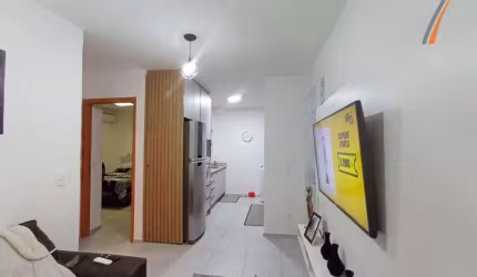 Apartamento com 2 dormitórios à venda, 54 m² por R$ 270.000,00 - Bom Viver - Biguaçu/SC