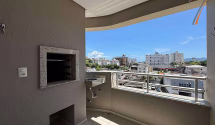 Apartamento com 3 dormitórios à venda, 84 m² por R$ 725.000,00 - Estreito - Florianópolis/SC