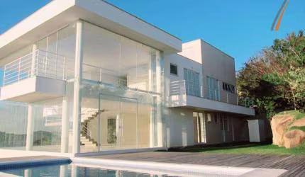 Casa com 3 dormitórios à venda, 461 m² por R$ 5.500.000,00 - Cacupé - Florianópolis/SC
