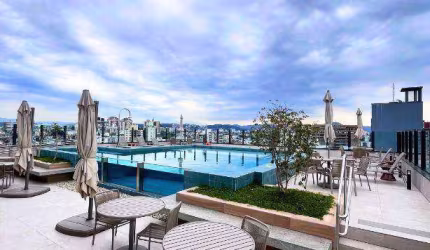 Apartamento com 1 dormitório à venda, 40 m² por R$ 650.000,00 - Estreito - Florianópolis/SC
